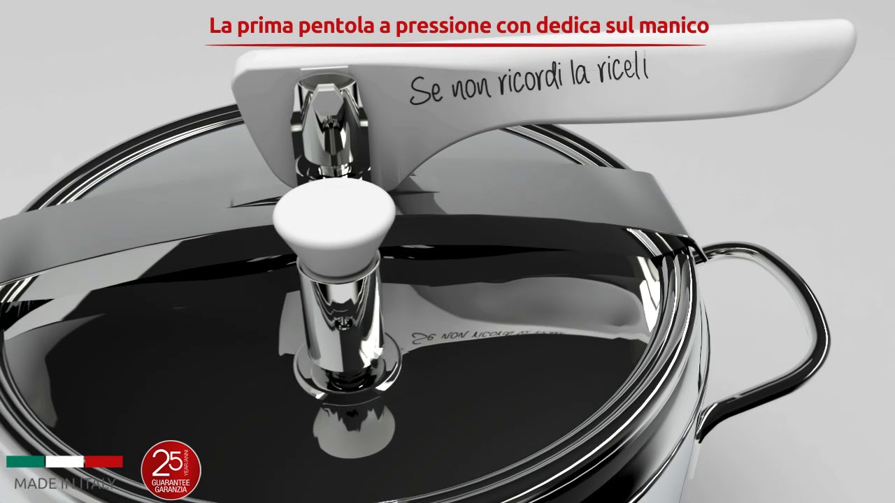 PENTOLA PRESSIONE MIA DEDICA LT 5 LAGOSTINA