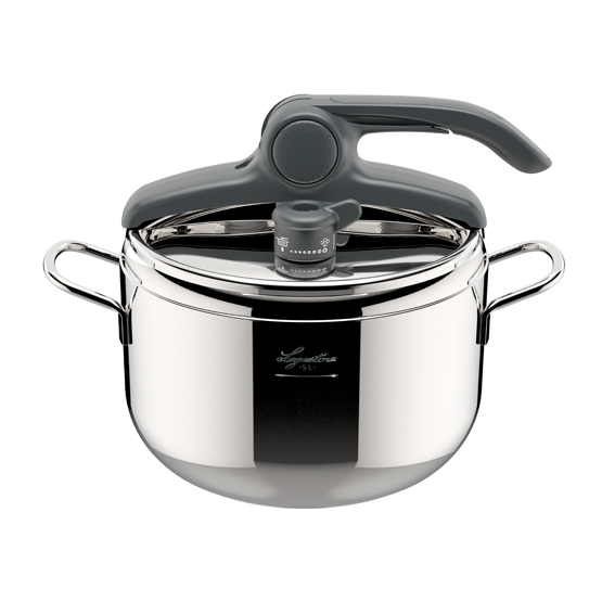 PENTOLA PRESSIONE IRRADIAL 5 L LAGOEASY UP LAGOSTINA