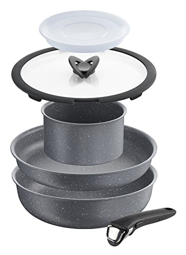 SET BATTERIA PENTOLE 6 PZ INGENIO ANTIADERENTE LAGOSTINA