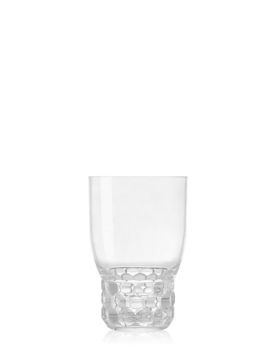 BICCHIERE ACQUA COLORE CRISTAL LO JELLIES FAMILY KARTELL