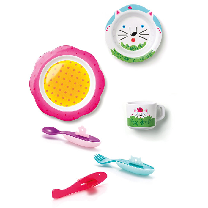 SET POSTO TAVOLA PLAYPARK BIMBA GUZZINI