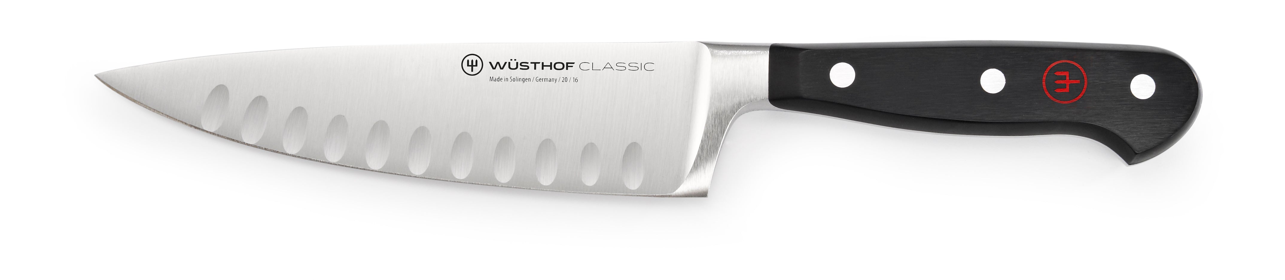 COLTELLO CUOCO CM 20 ALVEOLATO CLASSIC 4572-20 WUSTHOF