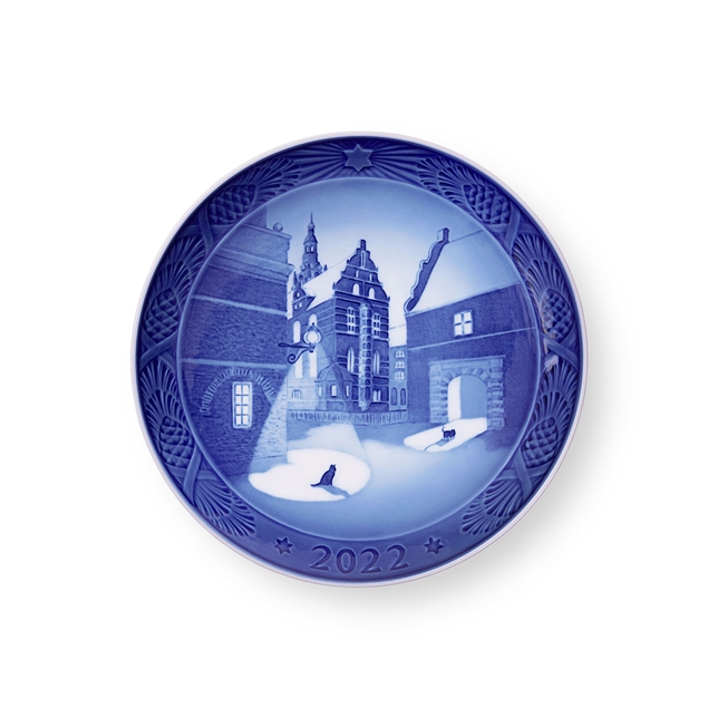 PIATTO NATALE 2022 ROYAL COPENHAGEN