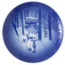 PIATTO NATALE COLLEZIONE 2023 ROYAL COPENHAGEN