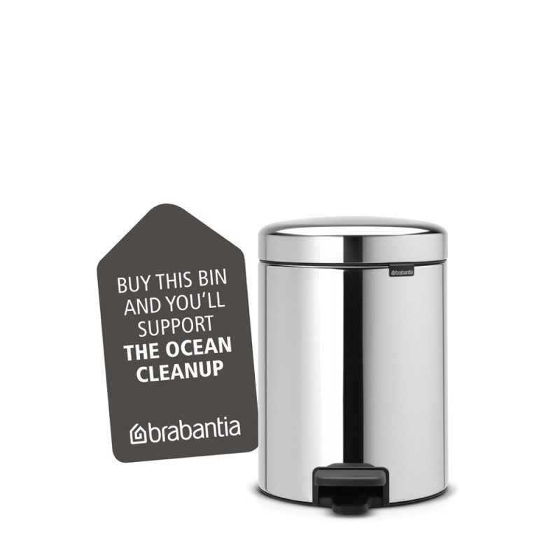 PATTUMIERA 5 LT INOX LUCIDO NEW ICON BRABANTIA
