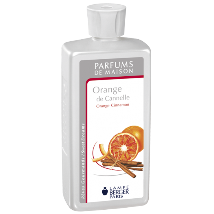 RICARICA LAMPADA 500 ML ORANGE DE CANNELLE BERGER