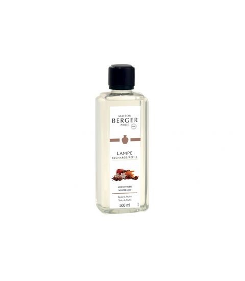RICARICA LAMPADA 500 ML JOIE D'HIVER BERGER