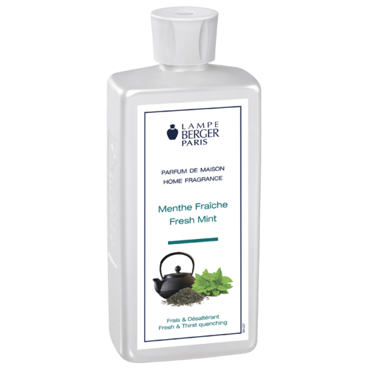 RICARICA LAMPADA 500 ML MENTHE FRAICHE BERGER