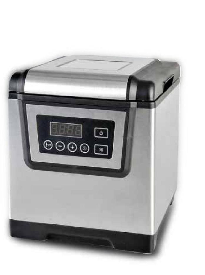 MACCHINA PER COTTURA SOUS VIDE CENTER SV500 CASO.