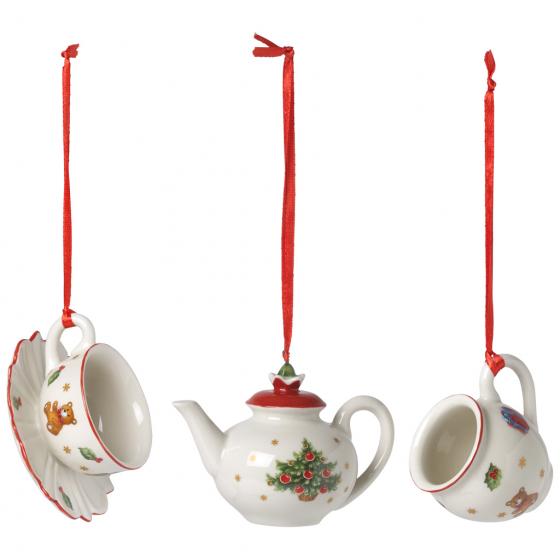 ORNAMENTO SET CAFFE 3 PZ NOSTALGIC ORNAMENTS VILLEROY