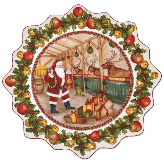 PIATTO DOLCI GRANDE STALLA TOY'S FANTASY VILLEROY
