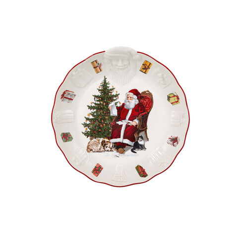CIOTOLA RILIEVO BABBO NATALE VILLEROY