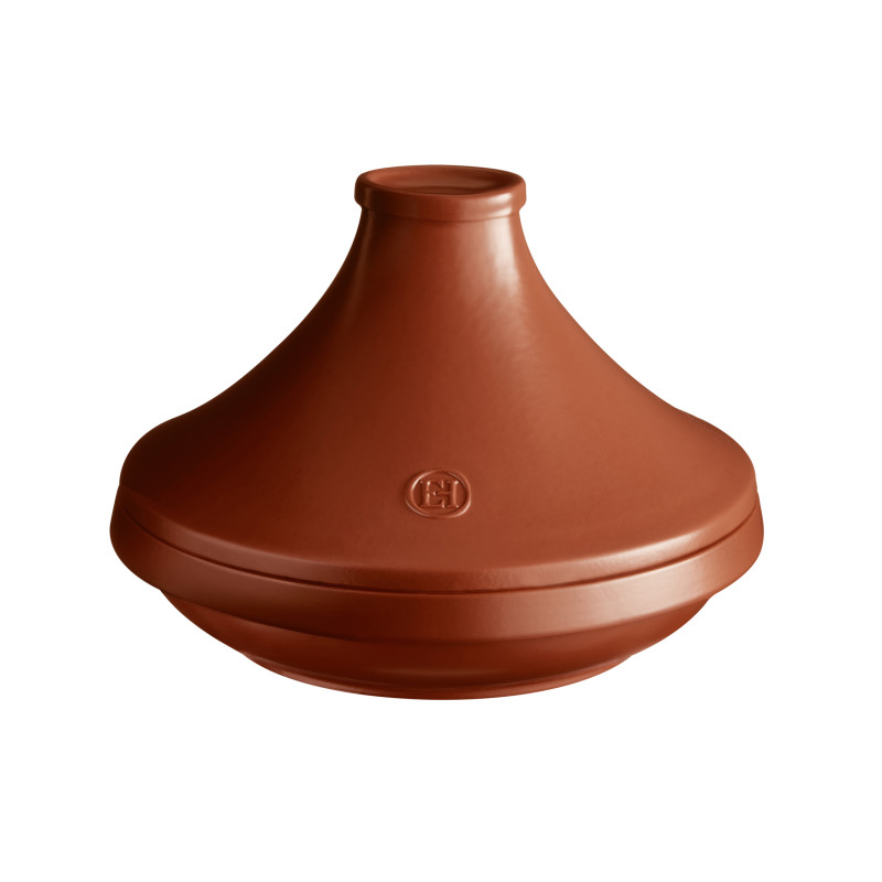 TAJINE CM 26 SIENNA RED INDUZIONE EMILE HENRY