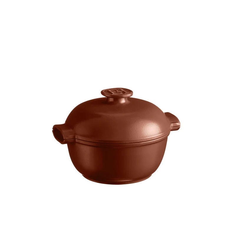 COCOTTE CM 24 SIENNA RED INDUZIONE EMILE HENRY