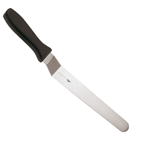 SPATOLA CUOCO INOX CON SCALINO CM 26 PADERNO