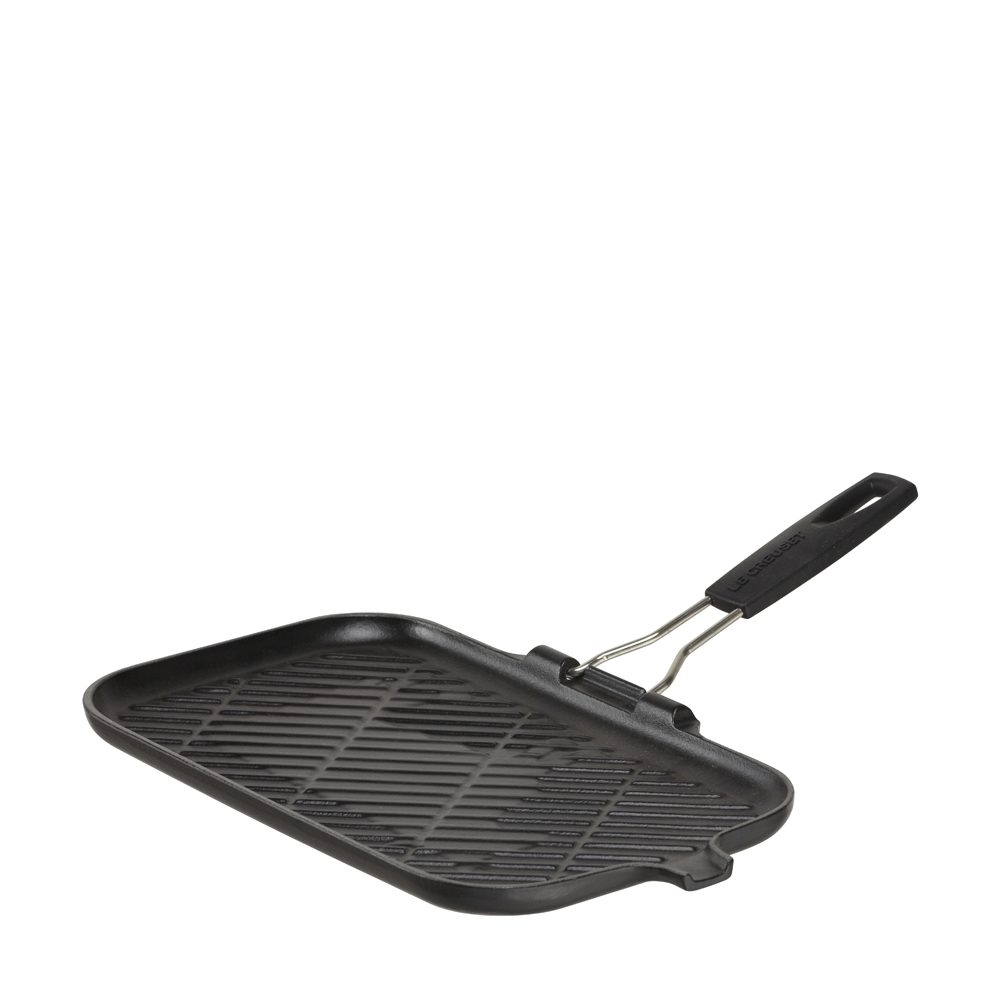 BISTECCHIERA RETTANGOLARE CM 36X20 NERA LE CREUSET