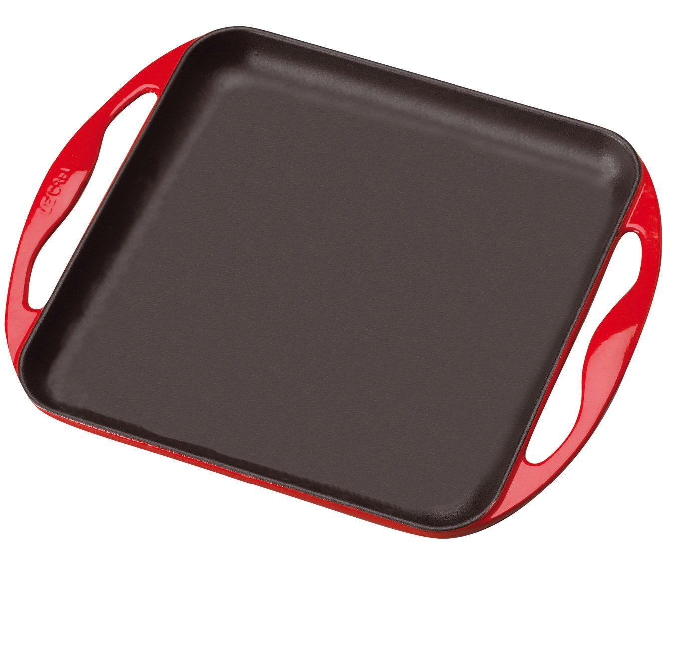 GRILL QUADRO 24X24 LISCIO ROSS O LE CREUSET