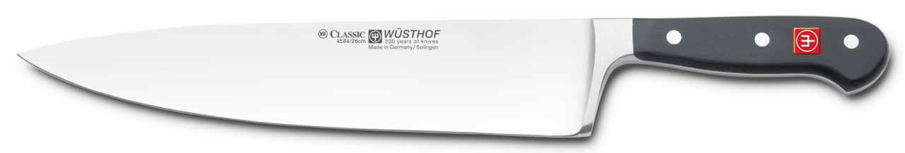 COLTELLO CUOCO CM 26 CLASSIC WUSTHOF