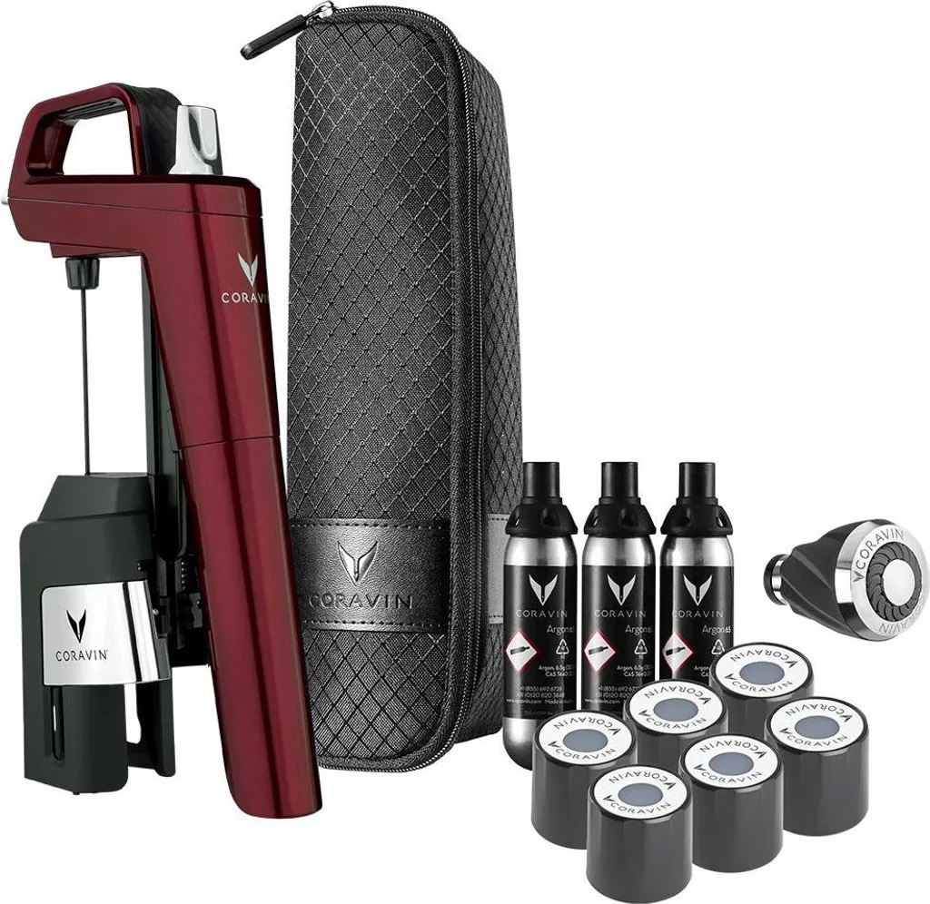 SISTEMA MESCITA TIMELESS SIX+ HERMITAE RED CORAVIN