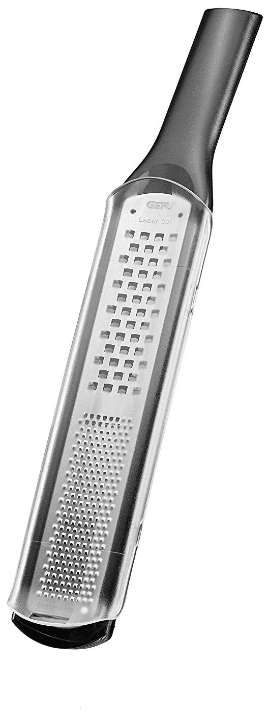 GRATTUGIA DOPPIA RAFINO NERA GEFU