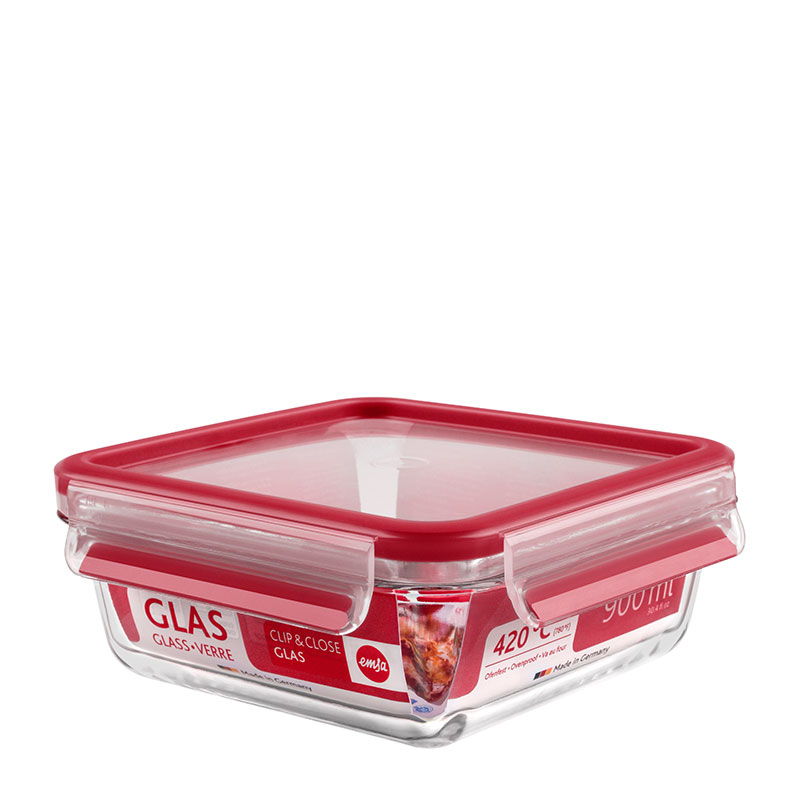 CONTENITORE VETRO CLIP & CLOSE 0,95 LT EMSA