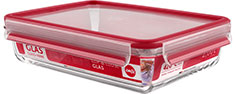 CONTENITORE VETRO CLIP & CLOSE 2 LT EMSA