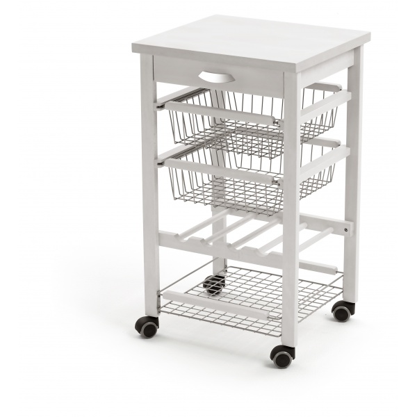CARRELLO CUCINA ARTURO BIANCO ARREDAMENTI ITALIA