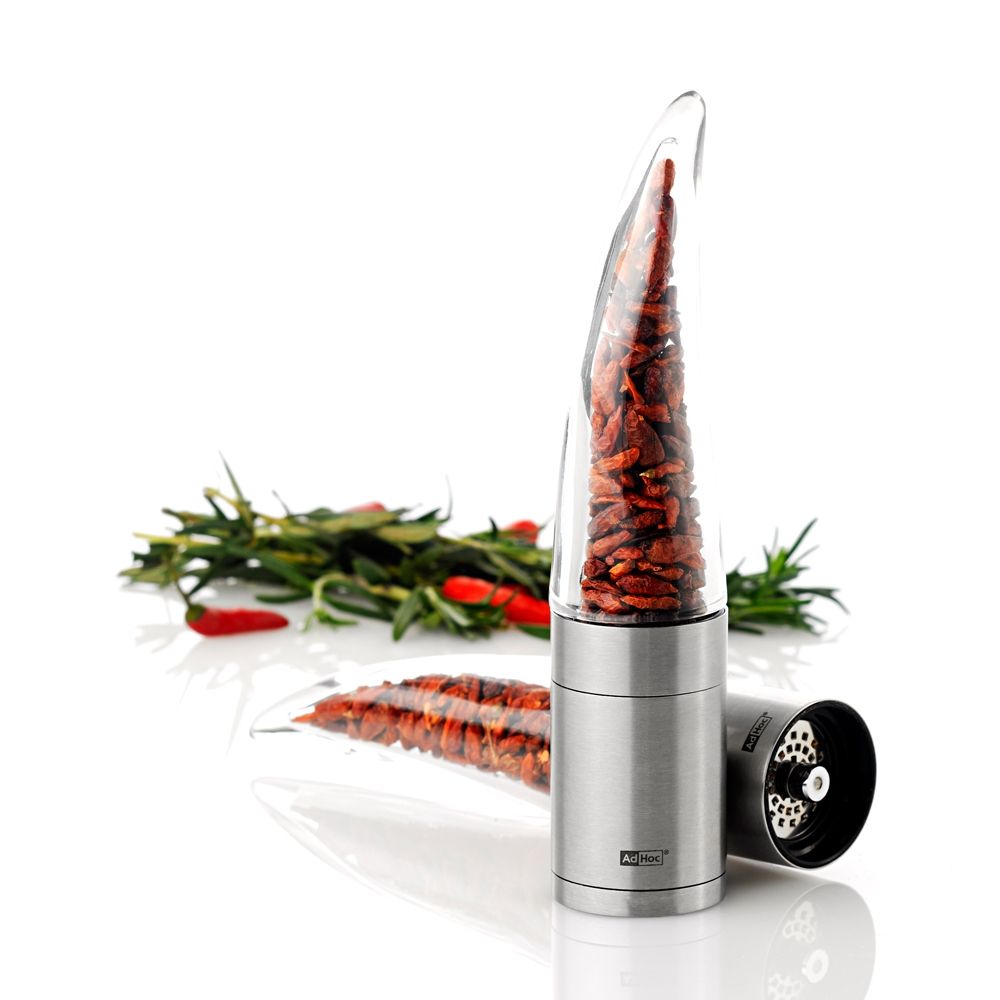 MACINAPEPERONCINO INOX ADHOC CM 4,5X20,5