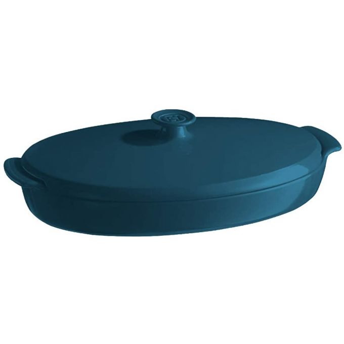 CASSERUOLA OVALE BASSA BLU EMILE HENRY