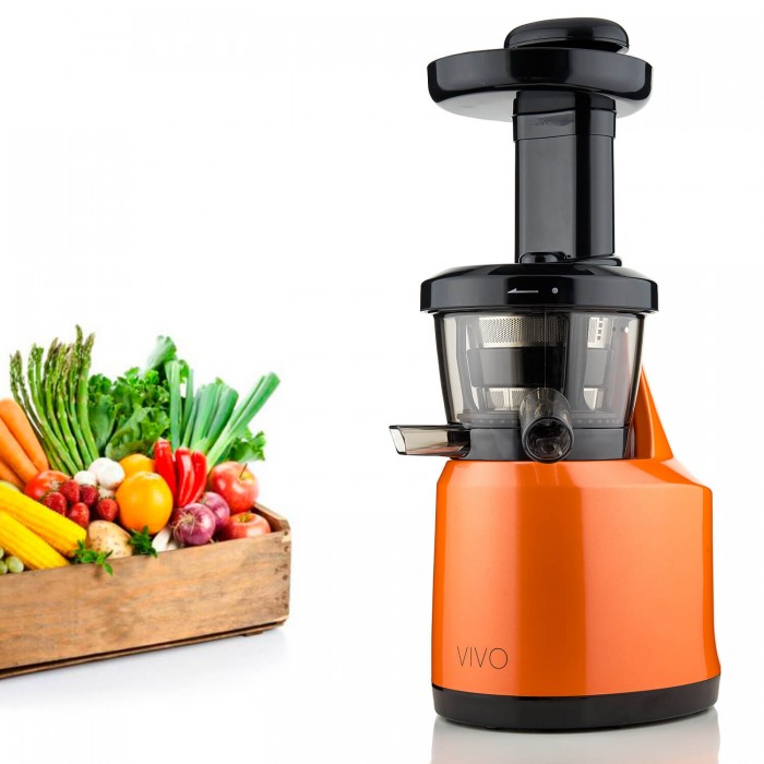 ESTRATTORE SLOW JUICER VIVO SMART ARANCIO CLASSE