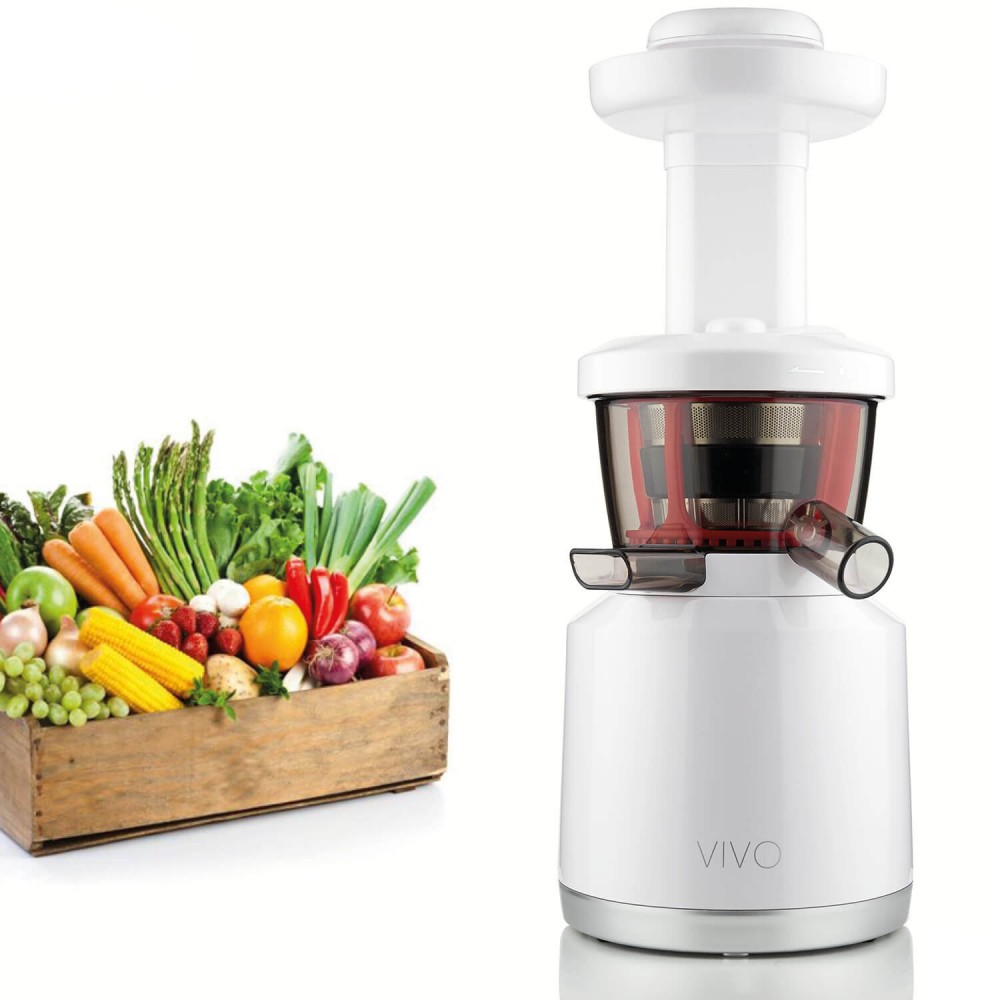 ESTRATTORE SLOW JUICER VIVO SMART BIANCO LUCIDO CLASSE