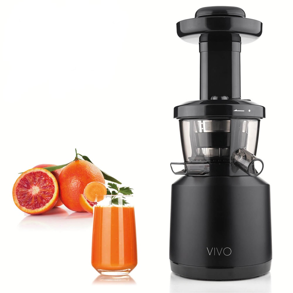 ESTRATTORE SLOW JUICER VIVO SMART NERO OPACO CLASSE