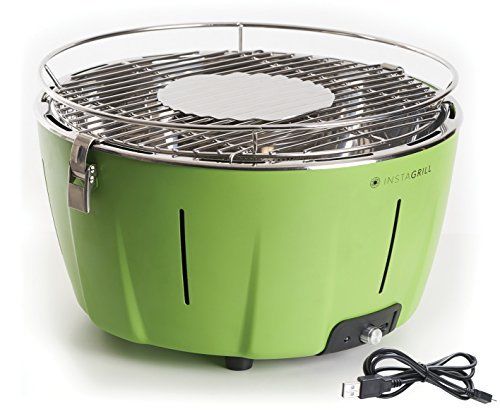 BARBECUE INSTRAGRILL VERDE CLASSE