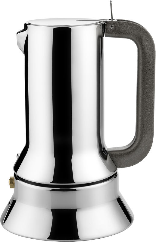 CAFFETTIERA ACCIAIO ESPRESSO 3 TAZZE ALESSI