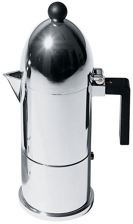 CAFFETTIERA ALLUMINIO ESPRESSO CUPOLA 3 TAZZE ALESSI