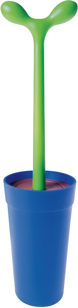 SCOPINO BAGNO MERDOLINO BLU ALESSI ASG04AZ