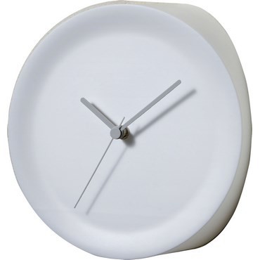 OROLOGIO AD ANGOLO ORA IN BIAN CO ALESSI
