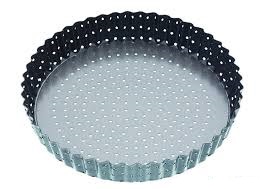TEGLIA QUICHE CM 23 FORATA ANT IADERENTE MASTERCLASS