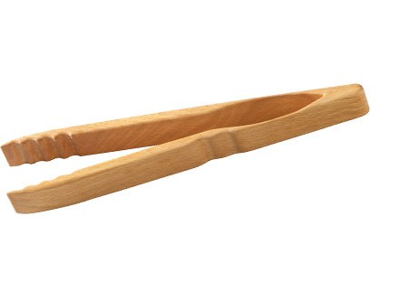 PINZA PER GRILL IN FAGGIO 46CM